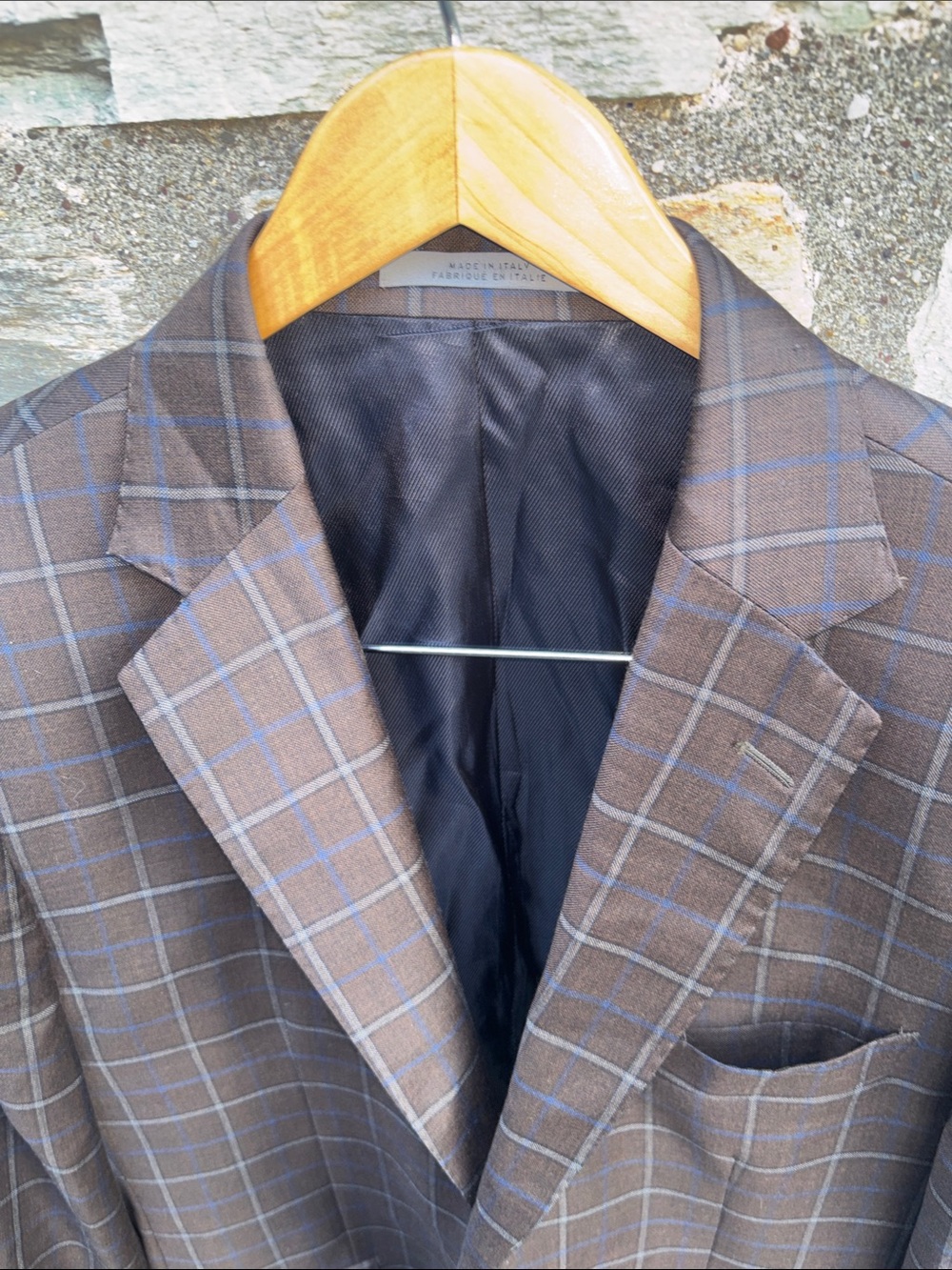 John W. Nordstrom Wool Sport Coat Blazer View 2